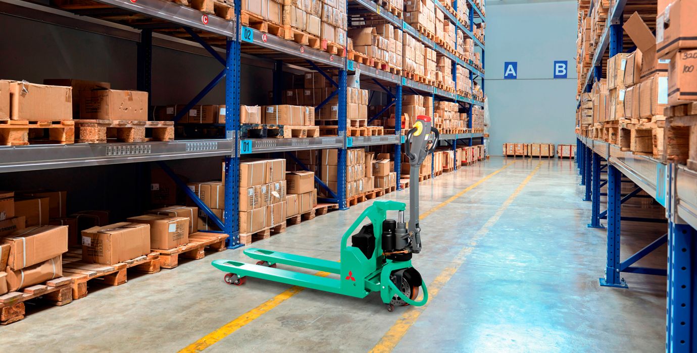 Nouveauté transpalette PBPL12