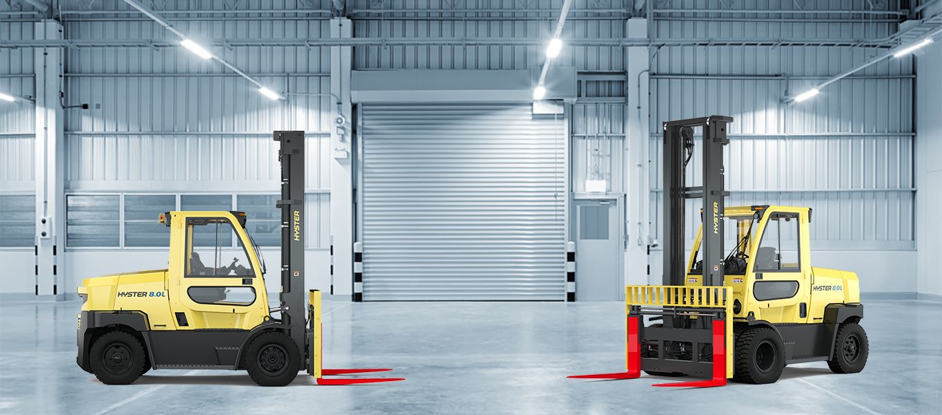 Les chariots élévateurs zéro émissions signés Hyster